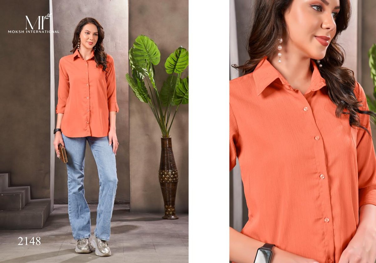 MOKSH INTERNATIONAL DREAM'S SHIRT VOL-1 2145 TO 2149 4