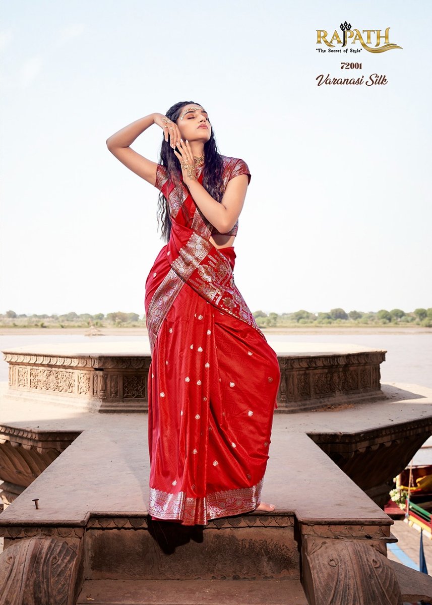Rajpath Fabrics Glory Silk 72001-72006 Series 4
