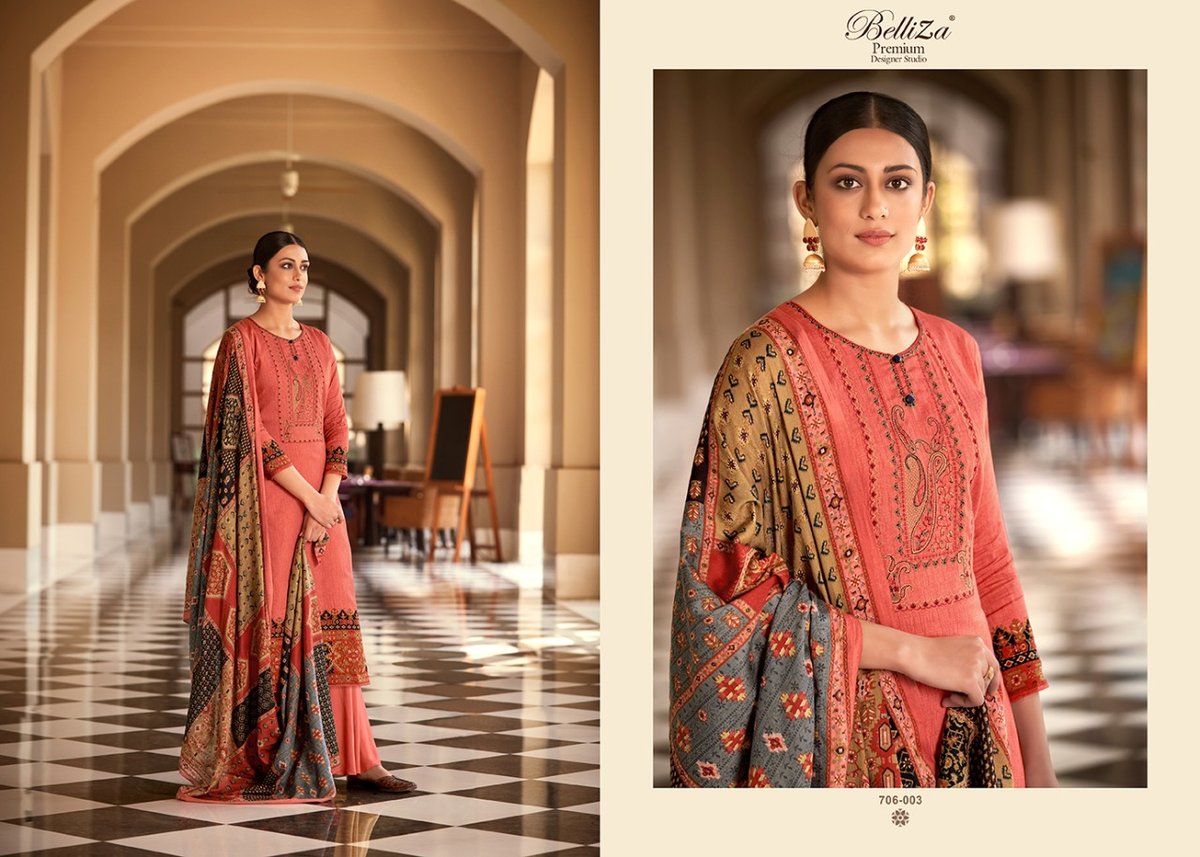 Belliza Designer Rozaan 706-001-706-006 Series. 3