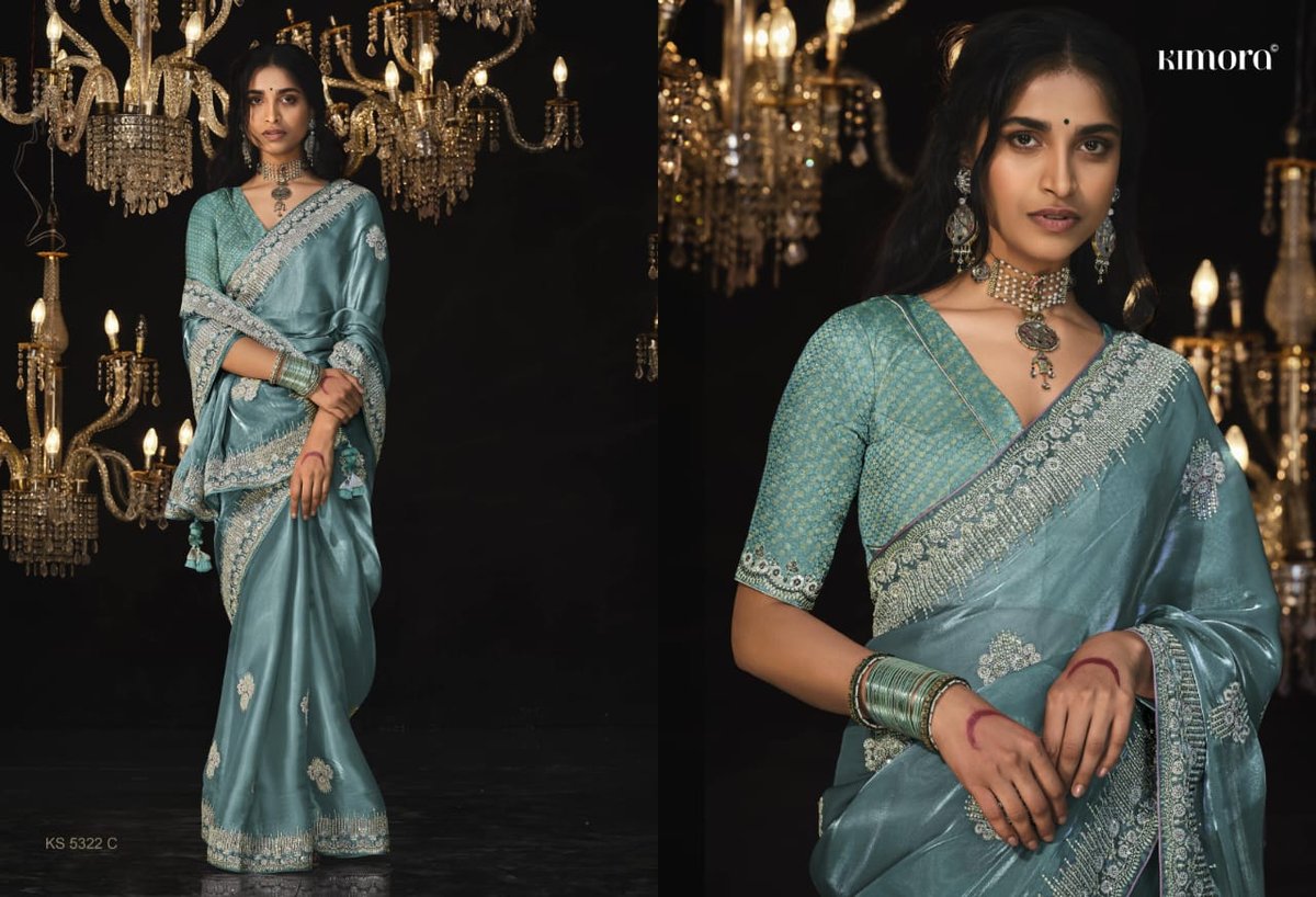 KIMORA KAJAL 5322 HITS 5322A TO 5322D 4