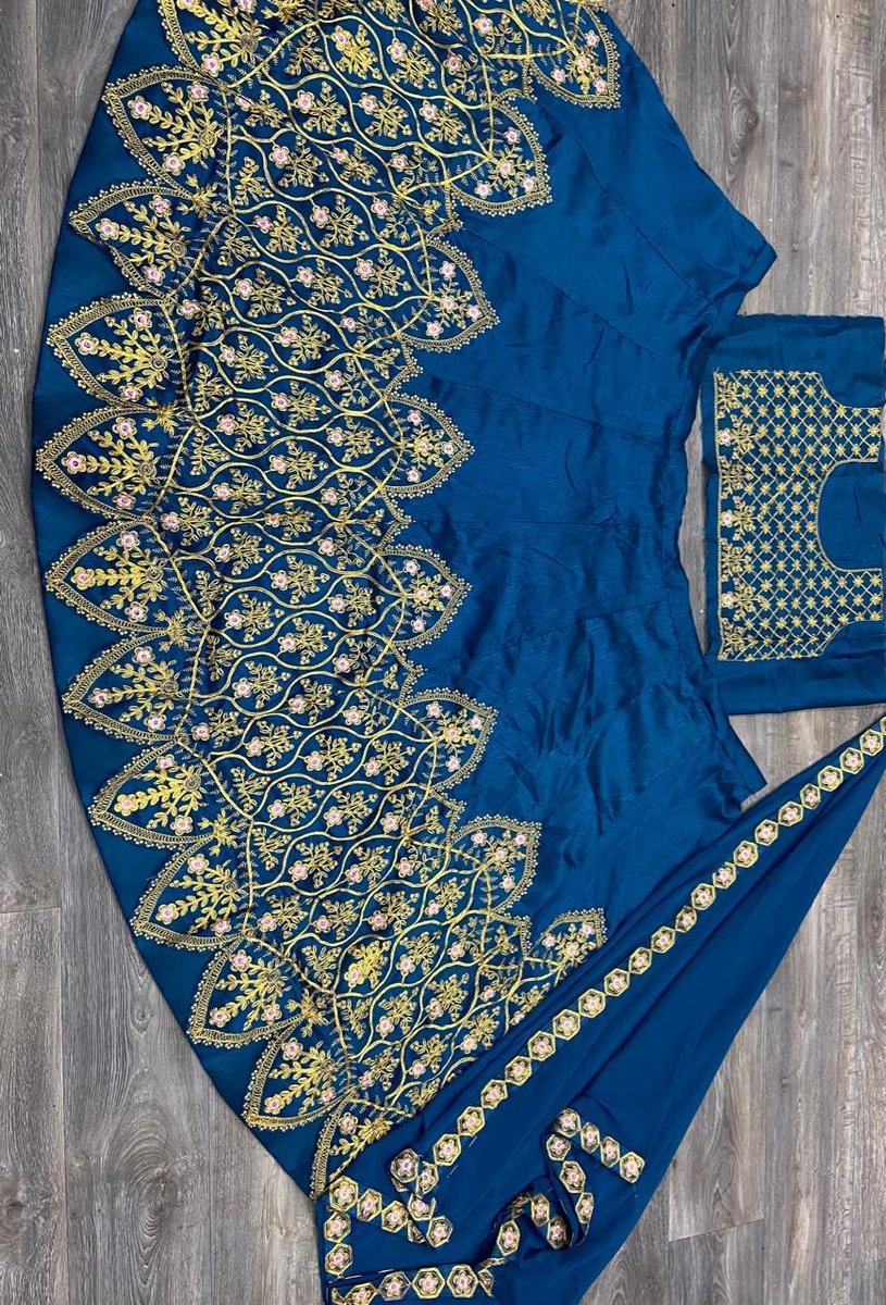 Bollywood Designer Lehenga Choli LG-332 Colors 4