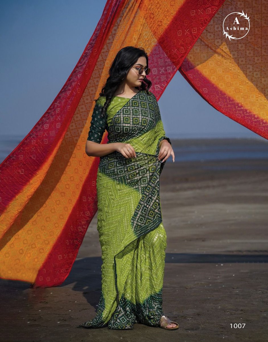 Ashima Bandhani Foily 1001-1008 Series 7