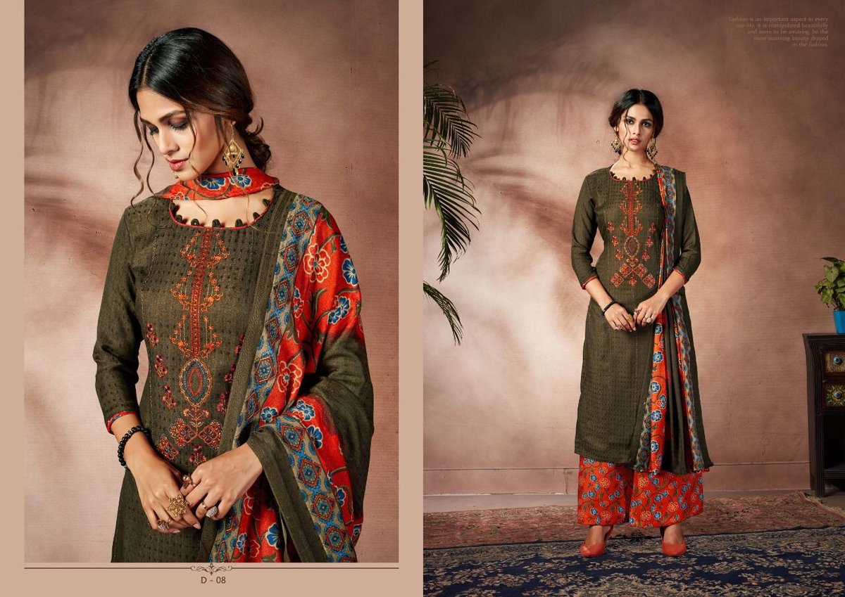 Belliza Designer Nizam-E-Patiyala Vol-3 D-01 to D-10 Series 8