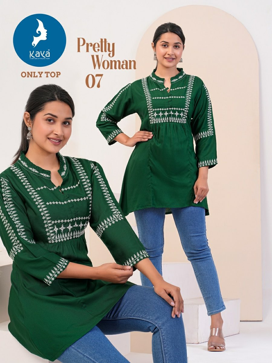 KAYA KURTI PRETTY WOMEN 01 TO 08 7
