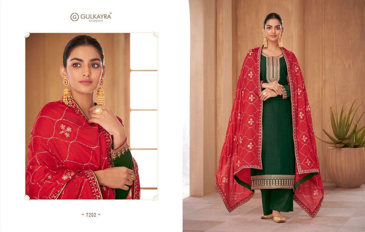 Gulkayra Designer Nayan 7199-7205 Series 4