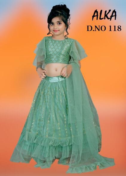 Alka Children Wear Vol-3 117-120 Series 2