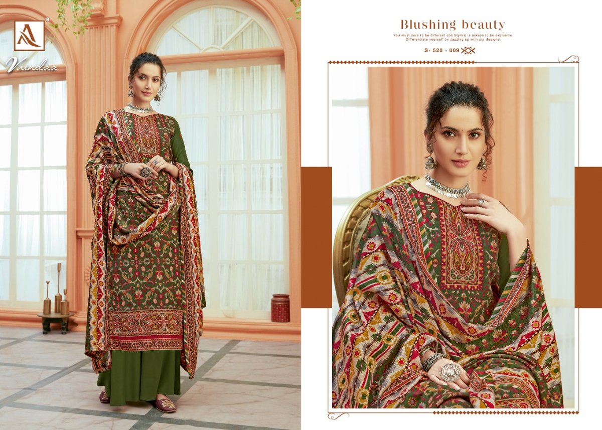 Alok Suits Vrindaa 520-001-520-010 Series 9