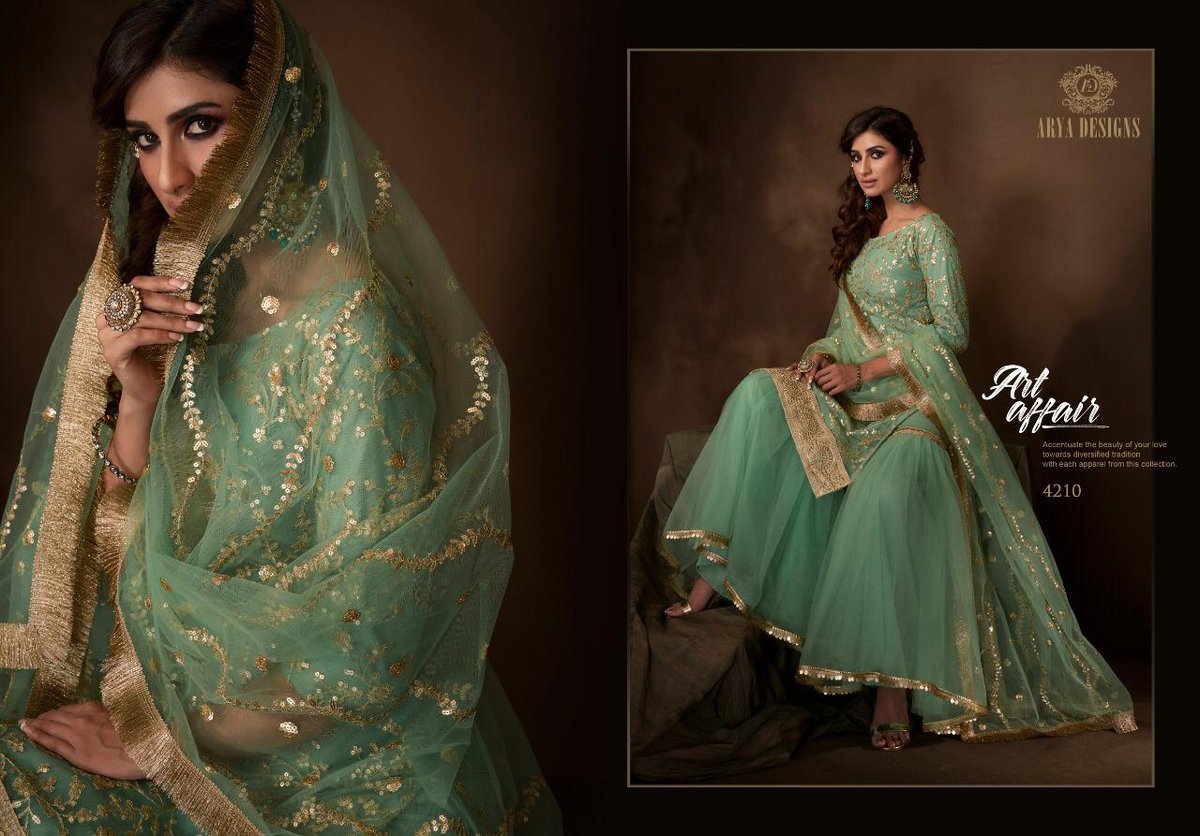 Arya Designs Noorani Saga Vol-1 4201-4210 Series 10