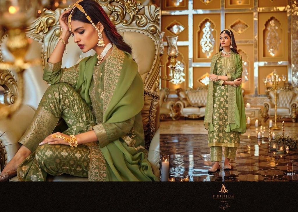 Cinderella Maharani 10035-10042 Series 3