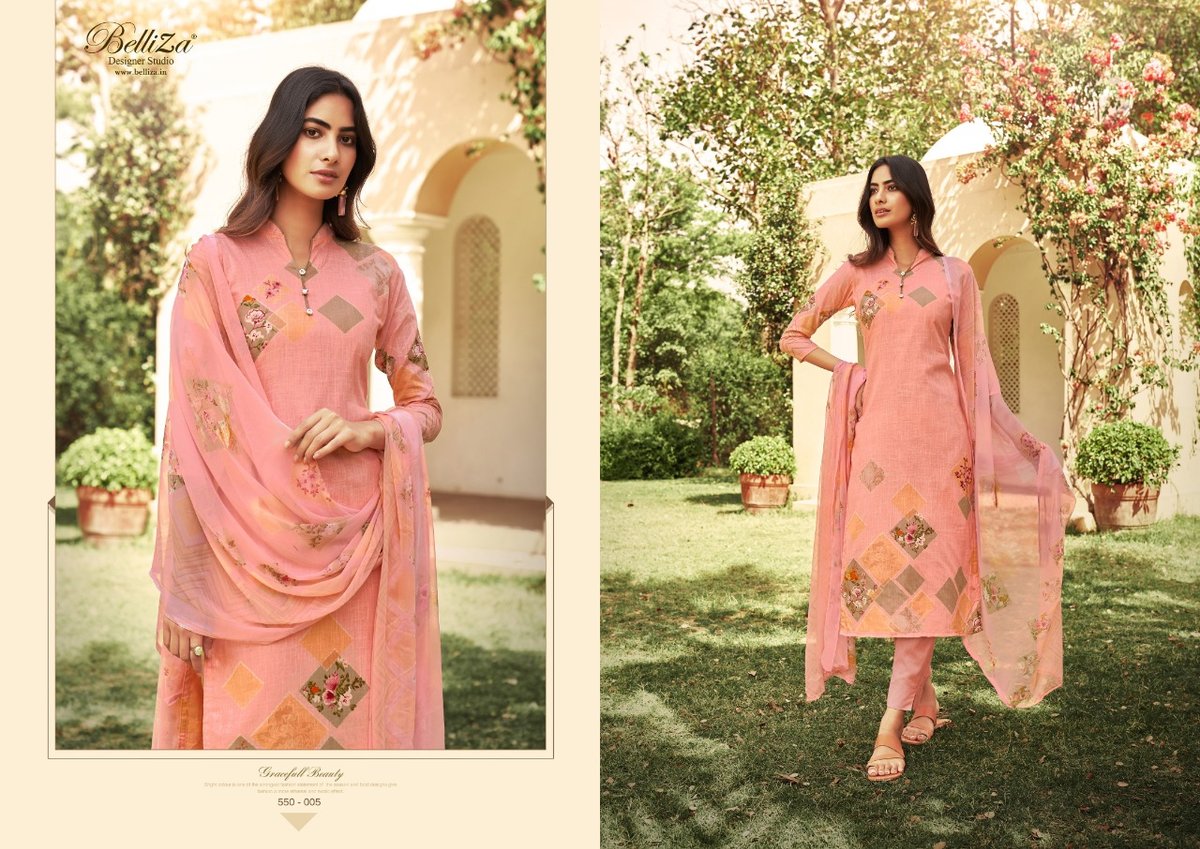 Belliza Designer Glory 550-001 to 550-010 Series 5
