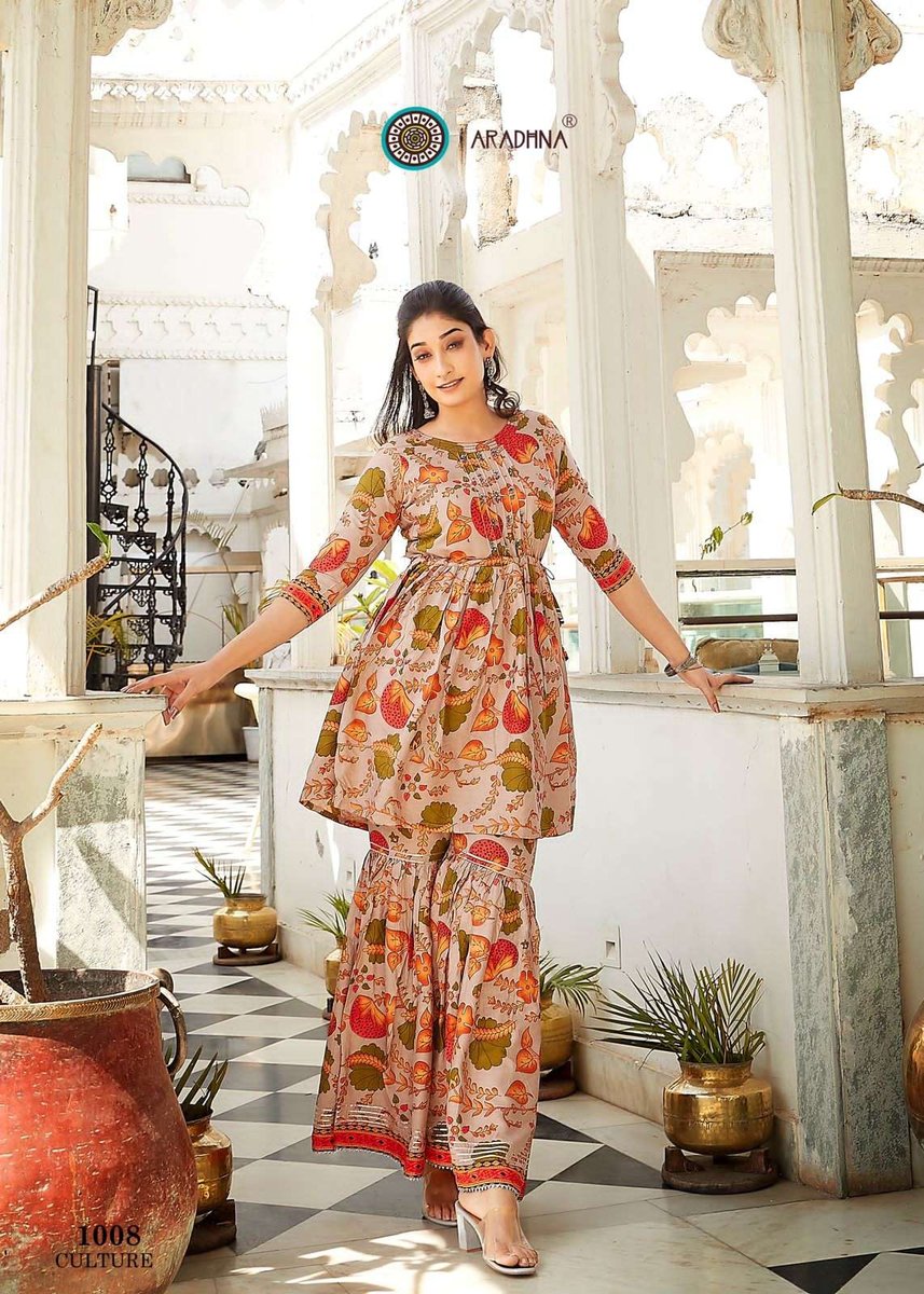 Aradhna Fashion Culture Vol-1 1001-1008 Series 8