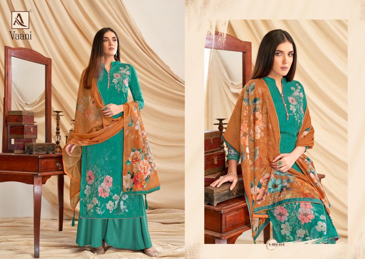 Alok Suits Vaani 804-001 to 804-010 Series 10