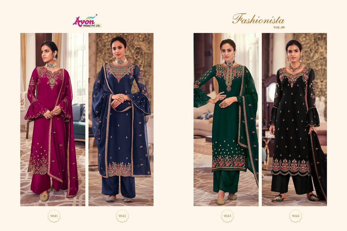 Avon Trendz Fashionista Vol-9 9041-9044 Series 5