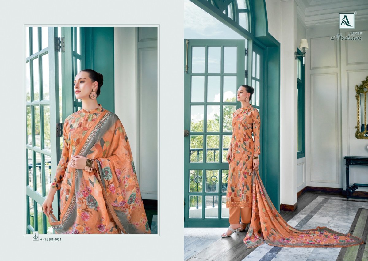 Alok Suit Muskaan 1268-001 to 1268-006 Series 1