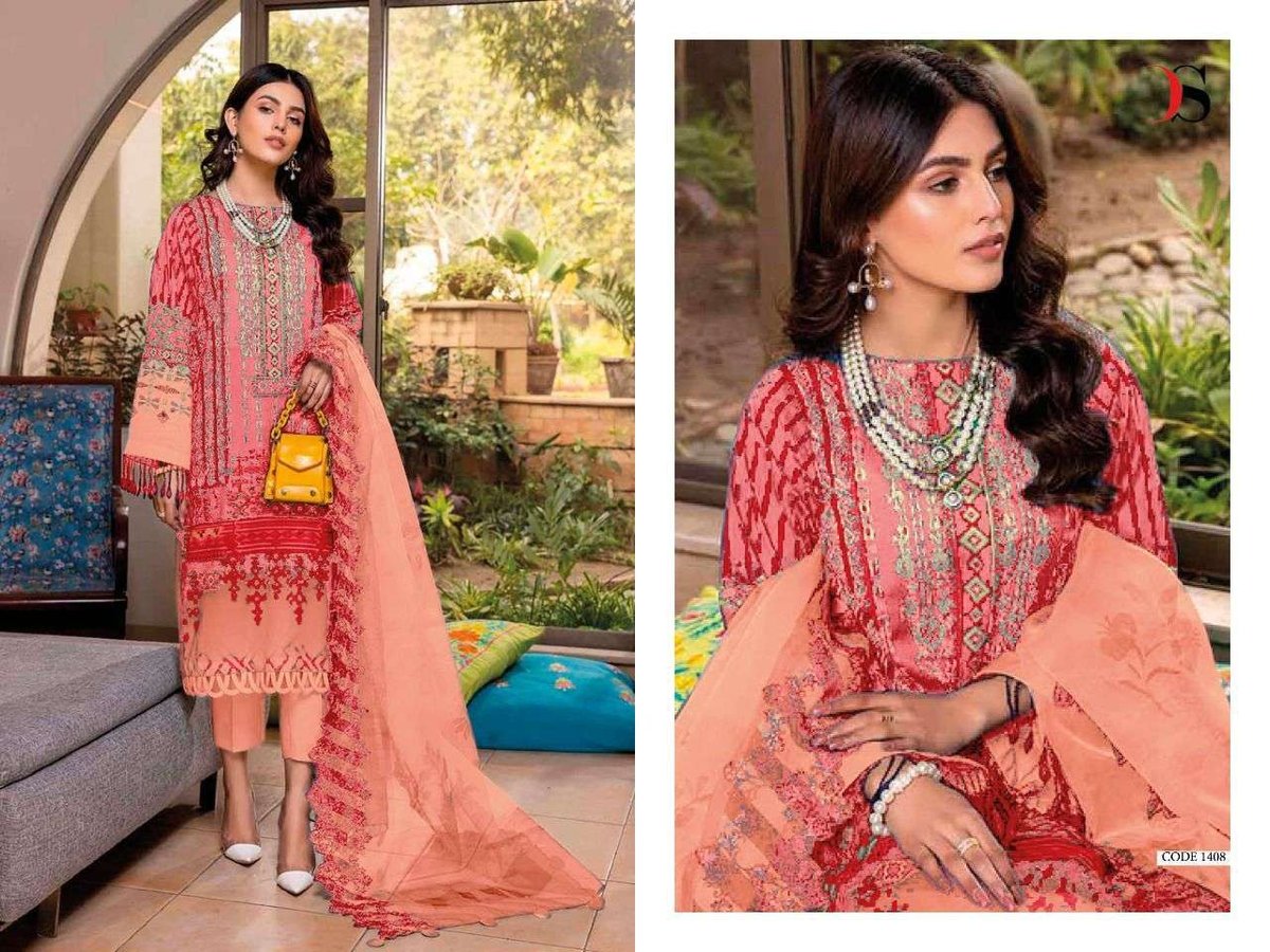 Deepsy Suits Aniiq Vol-2 1401-1408 Series 8