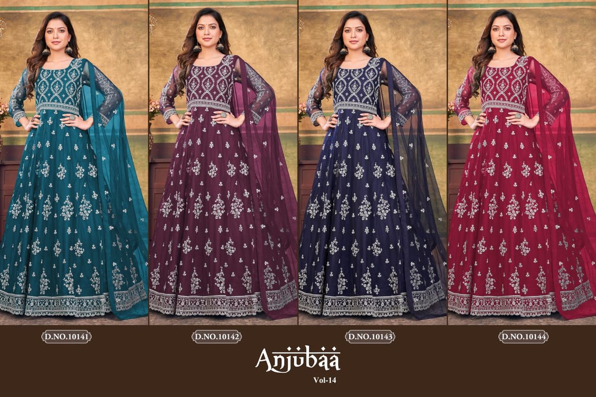 Dani Fashion Anjubaa Vol-14 10141-10144 Series 5