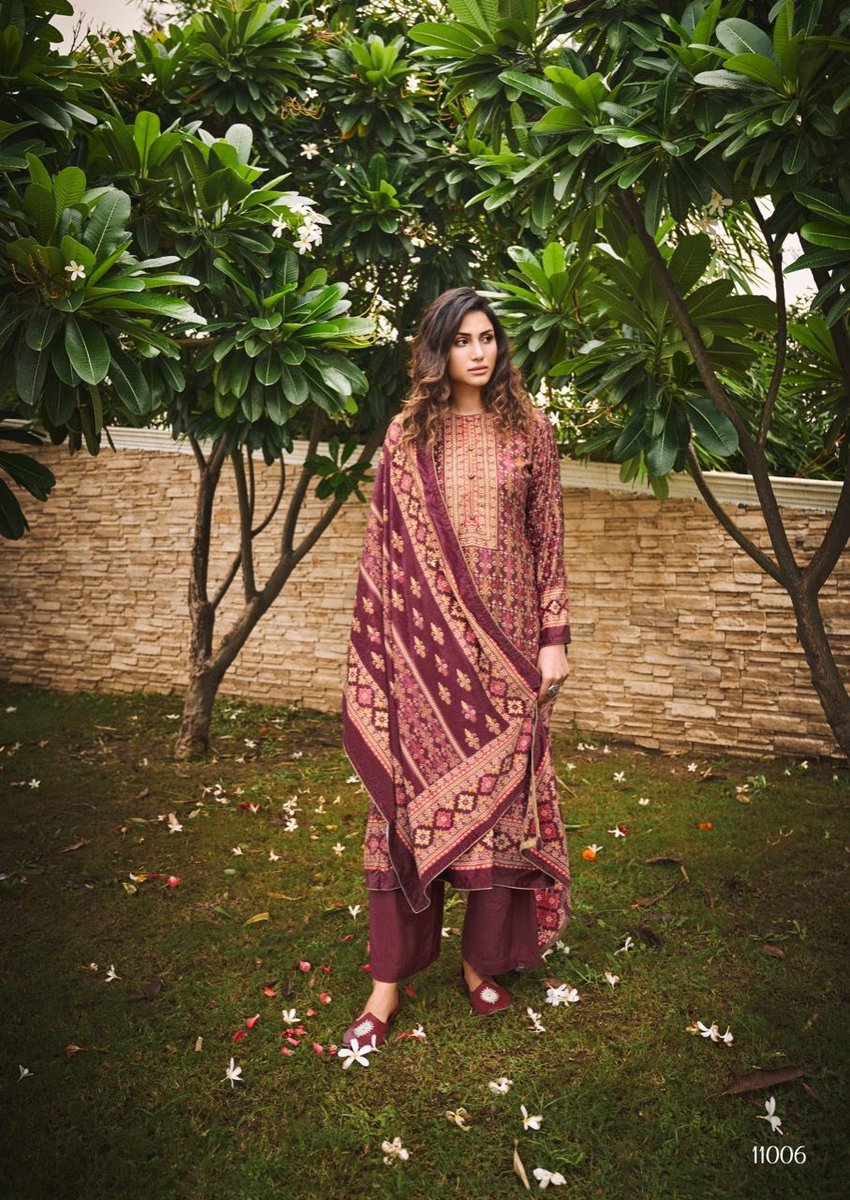 Deepsy Suits Olivia Vol-4 11001-11006 Series 6