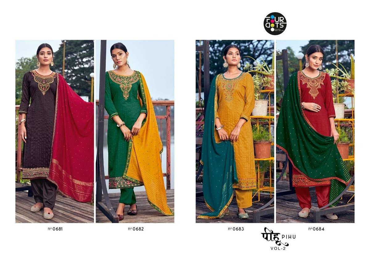 Four Dots Pihu Vol-2 0681-0684 Series 5