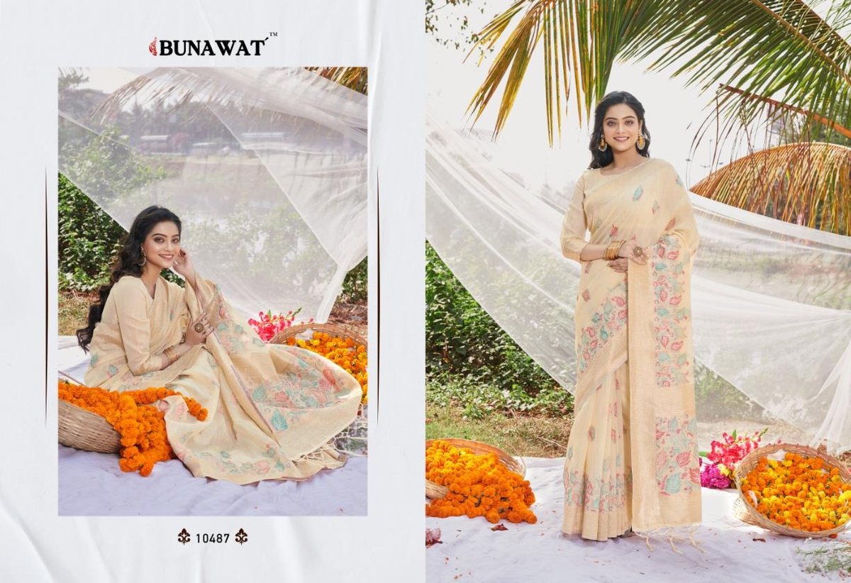 BUNAWAT FEMINA COTTON VOL-02 10485 TO 10490 3