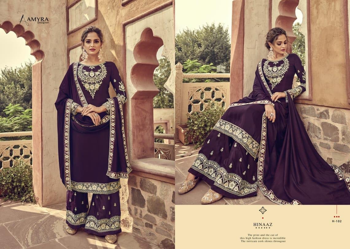 Amyra Designer Hinaaz 101-104 Series 2