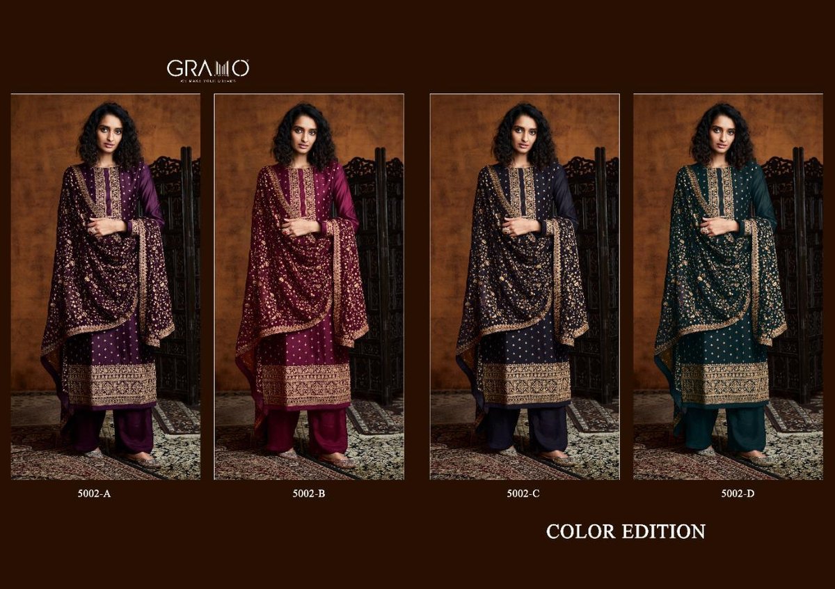 Gramo 5002 Color Edition 5