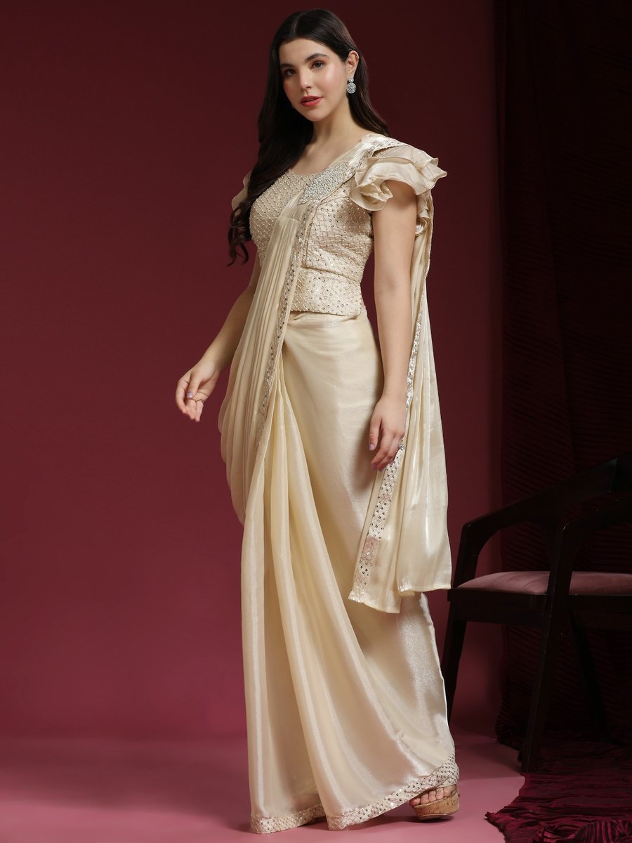 Aamoha Trendz Ready To Wear Designer Saree 265 Colors 5