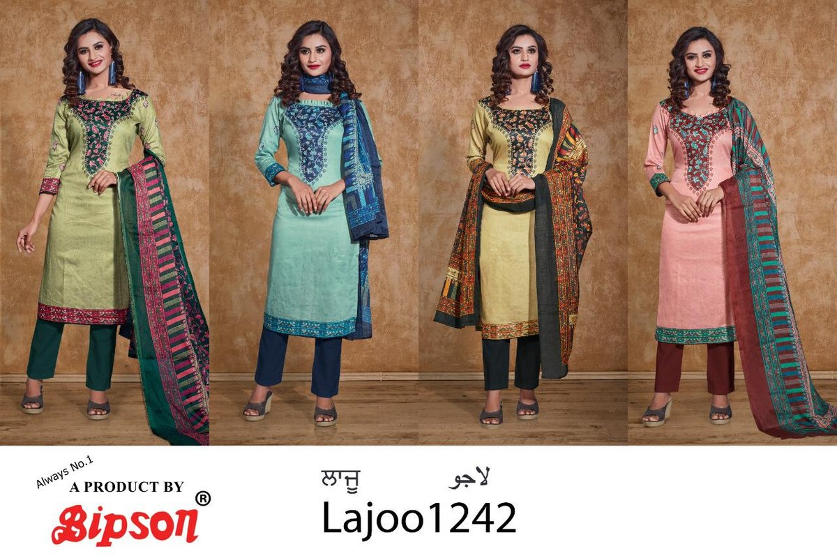 Bipson Prints Lajoo 1242 Colors 5