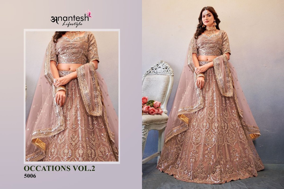 Anantesh Lifestyle Occations Vol-2 5003-5008 Series 4