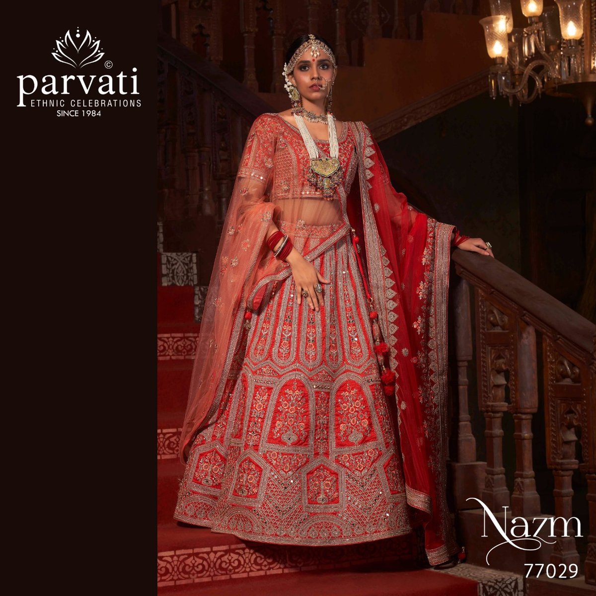 Bollywood Ethnic Nazm 77003-77060 Series 8