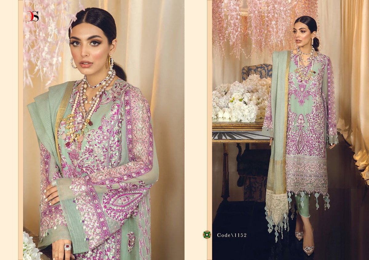 Deepsy Suits Sana Safinaz Muzlin Premium 1151-1156 Series 2