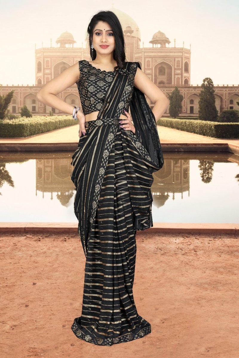 Bollywood Ready To Wear Sarees 1016076 Colors 2