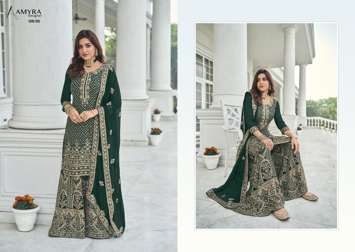 Aamyra Designer Sofiya Vol-2 505-508 Series 1