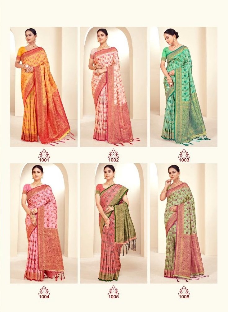 BUNAWAT MAJESTIK SILK TO 1001 TO 1006 7