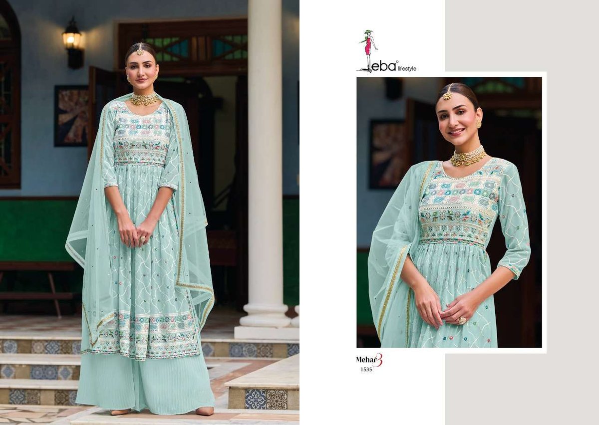 Eba Lifestyle Mehar Vol-3 1535-1538 Series 1