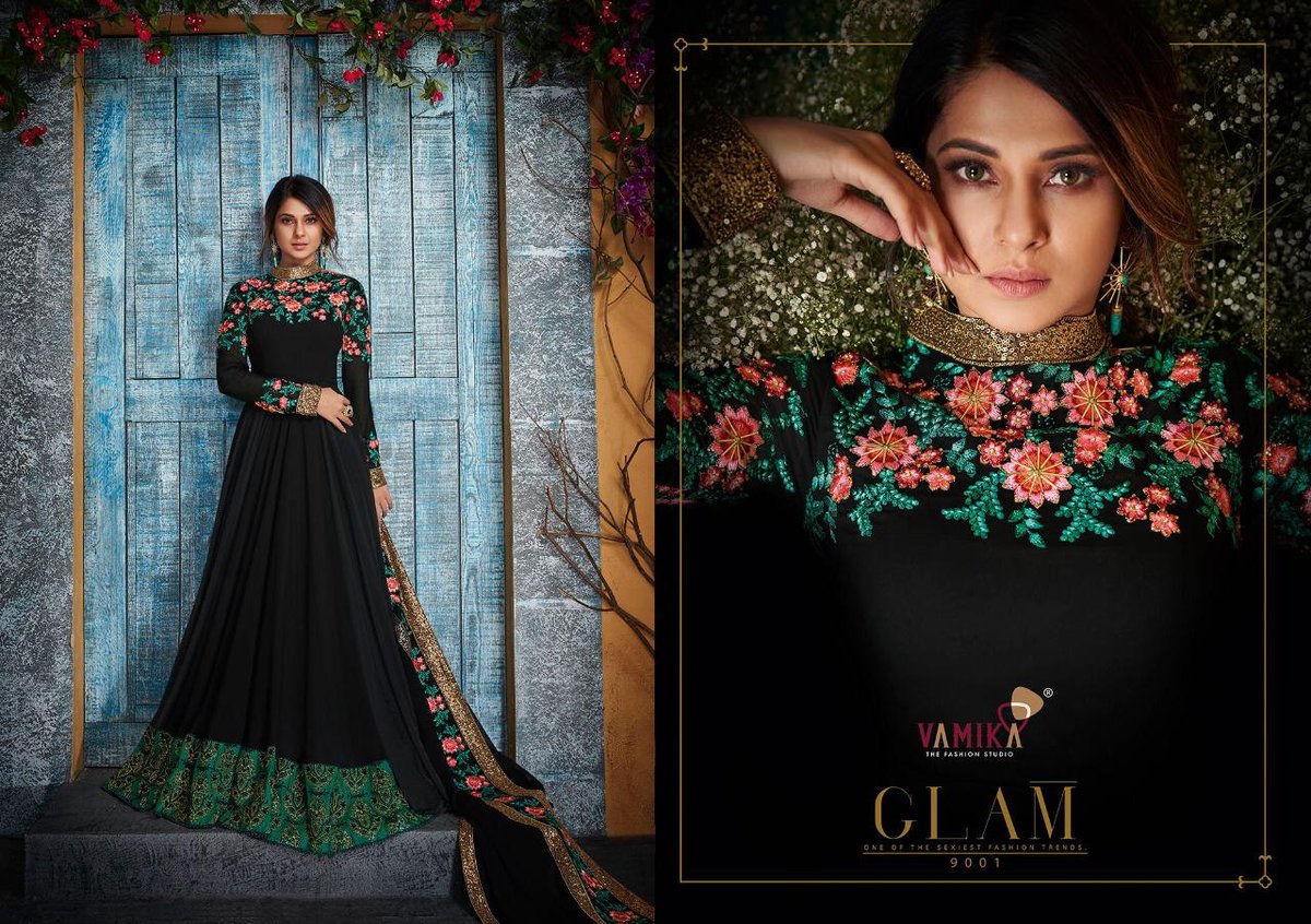Arihant Designer Vamika Jennifer Winget Vol-1 9001-9005 Series 1