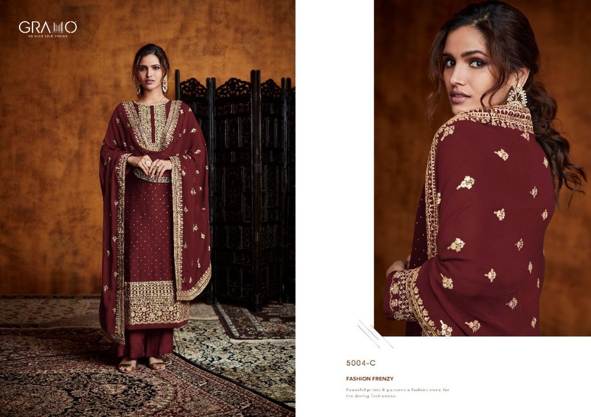 Gramo Pankh Vol-1 5004 Colors 3