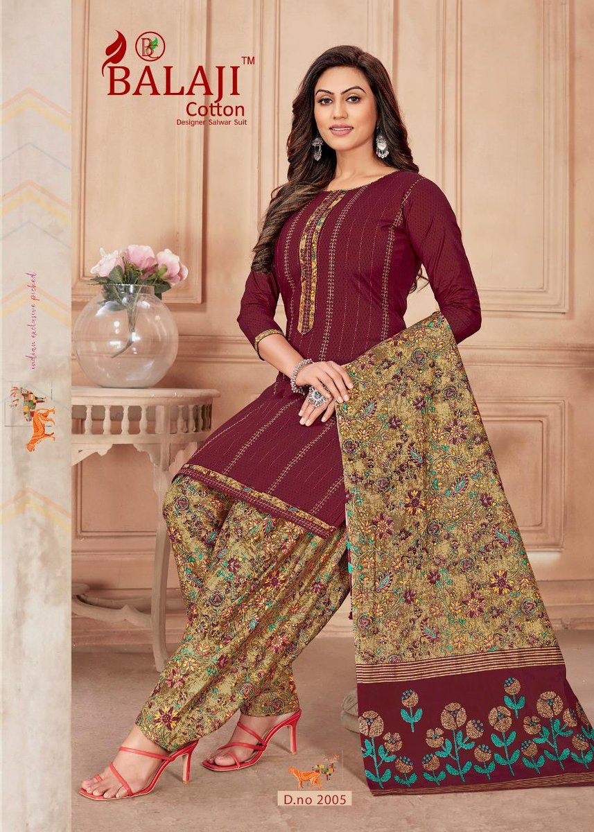 Balaji Cotton Niharika 2001-2010 Series 5