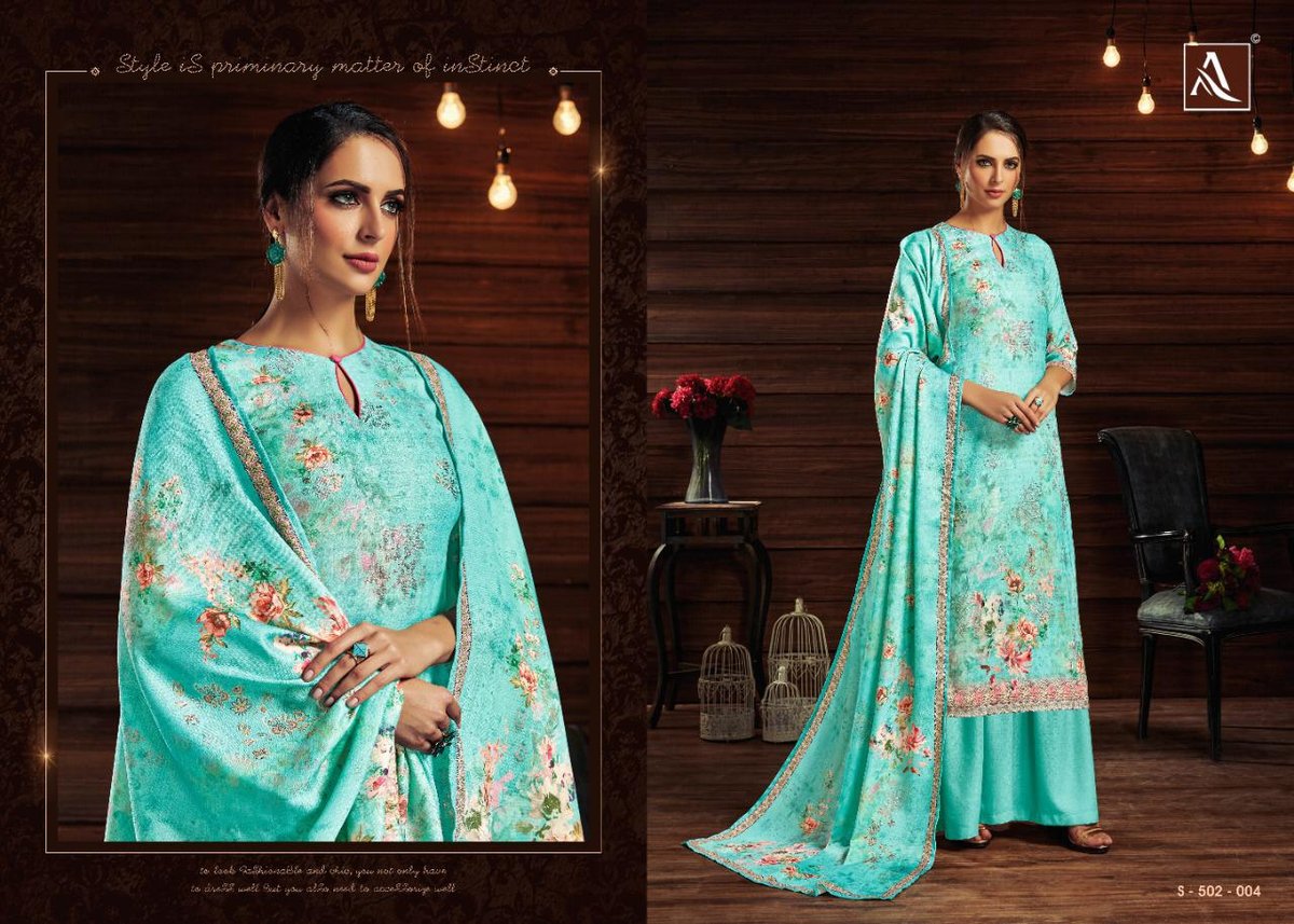 Alok Suits Aavika 502-001-502-008 Series 4