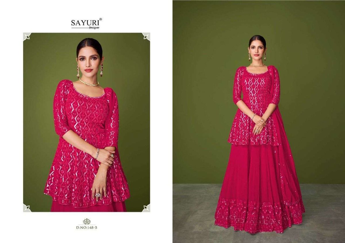 Aashirwad Sayuri Designer Murad 148 Colors 2