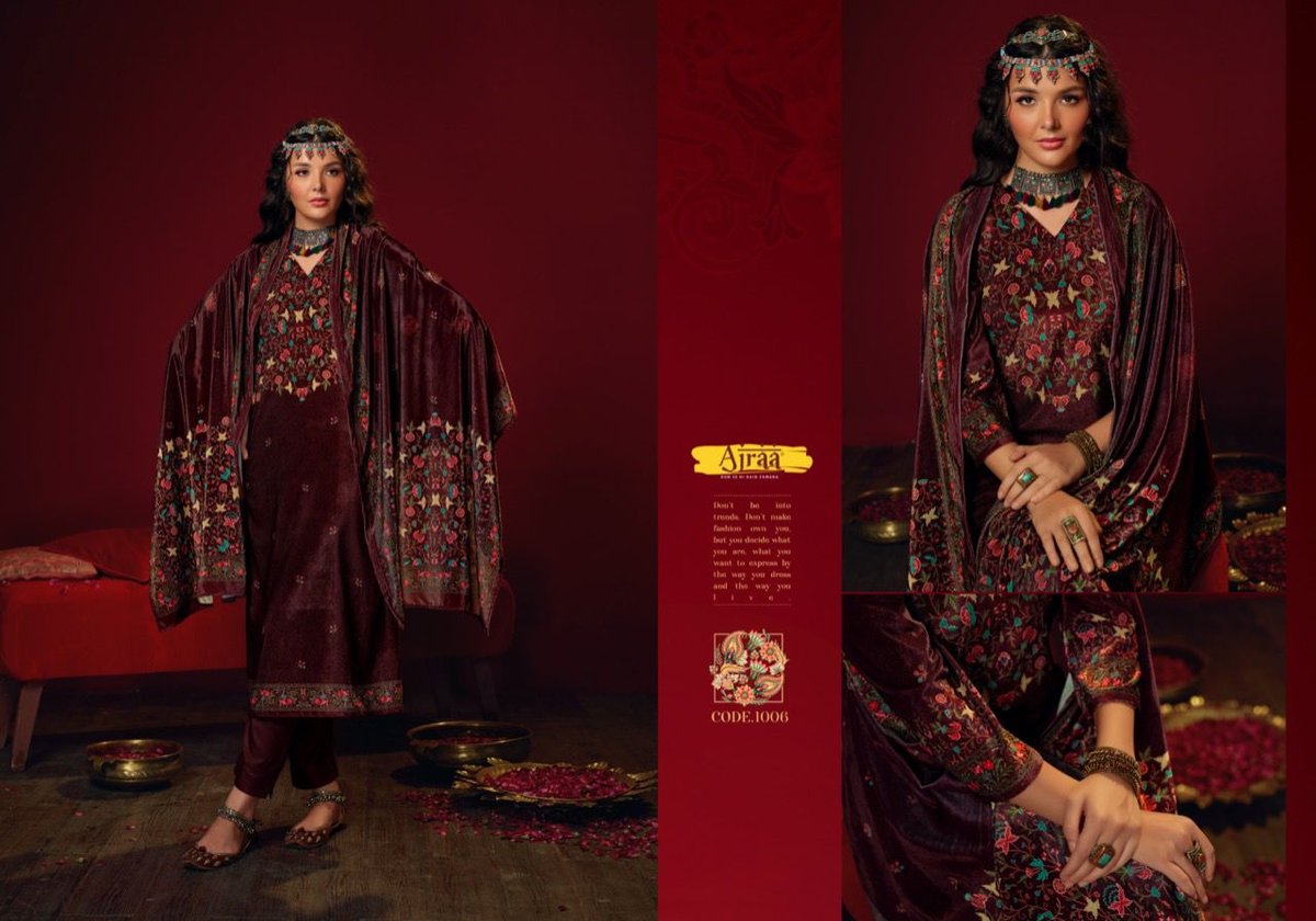 Fiona Ajraa Makhmali Vol-4 1001-1006 Series 6