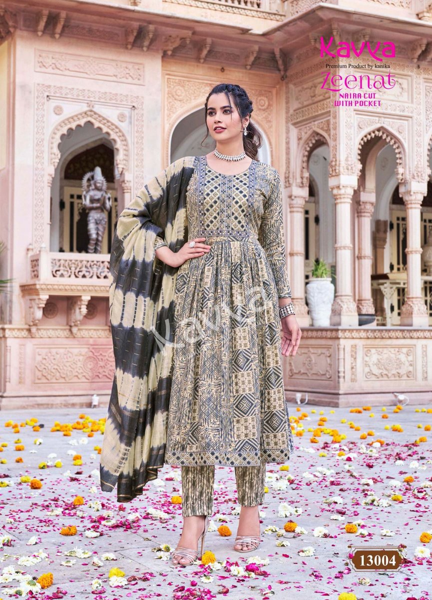 KAVYA ZEENAT VOL-13 13001 TO 13010 4
