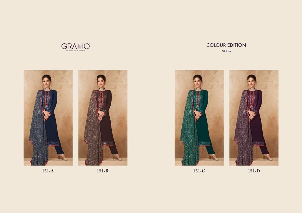 Gramo Color Edition Vol-2 151 Colors 5