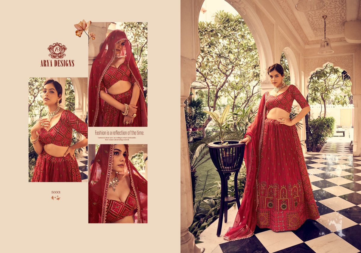 Arya Designs Vastrey Vol-7 50001-50004 Series 1