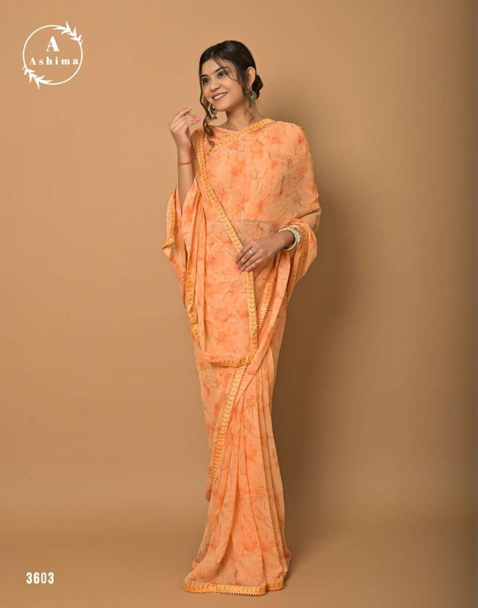 Ashima Summer Georgette 3601-3608 Series 3
