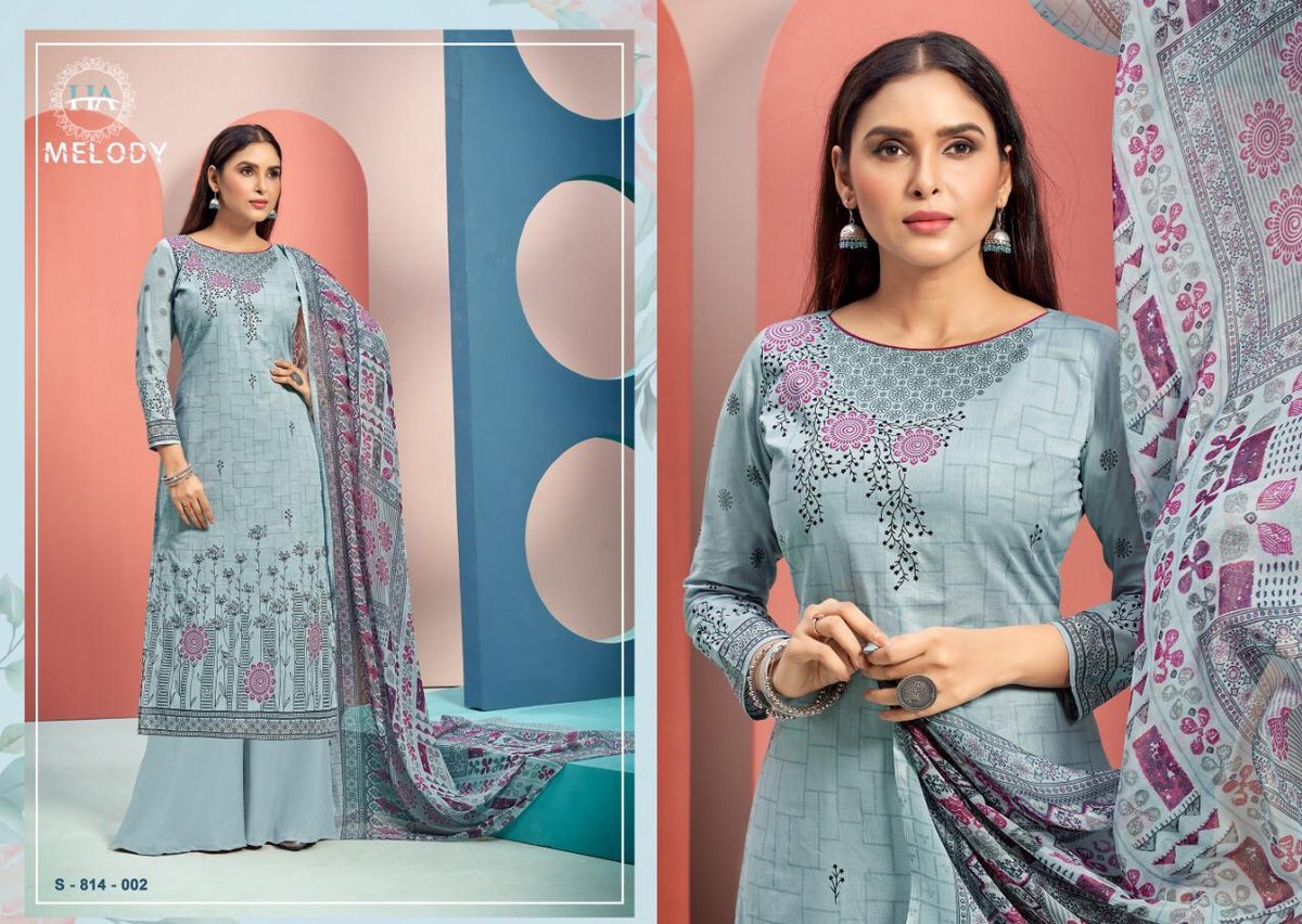 Harshit Fashion Hub Melody 814-001 to 814-010 Series 2