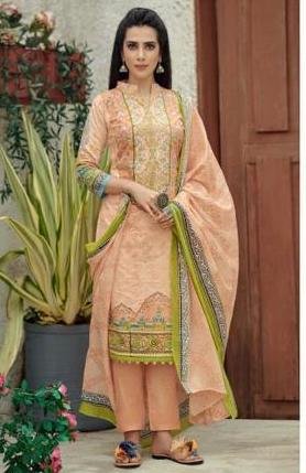 Ishaal Prints Gulmohar Vol-15 15001-15010 Series 8