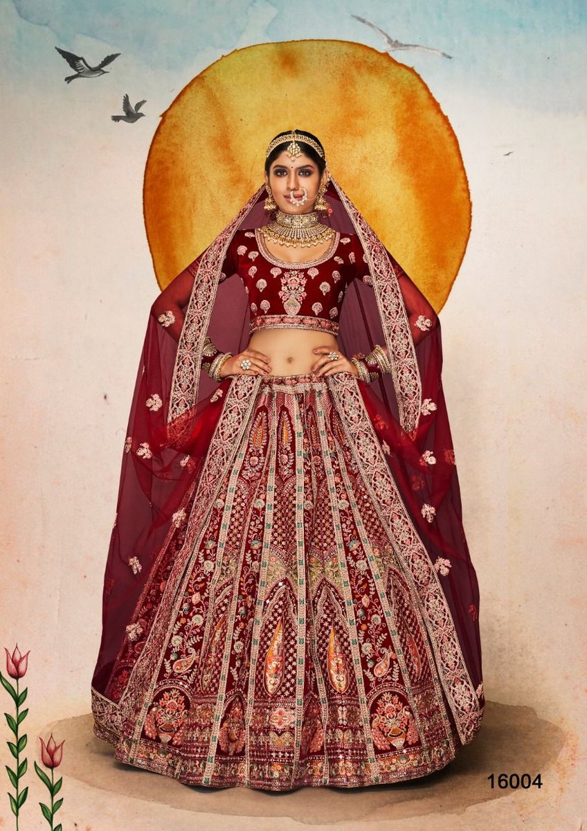 Arya Designs Pratha Vol-3 16001-16006 Series 4