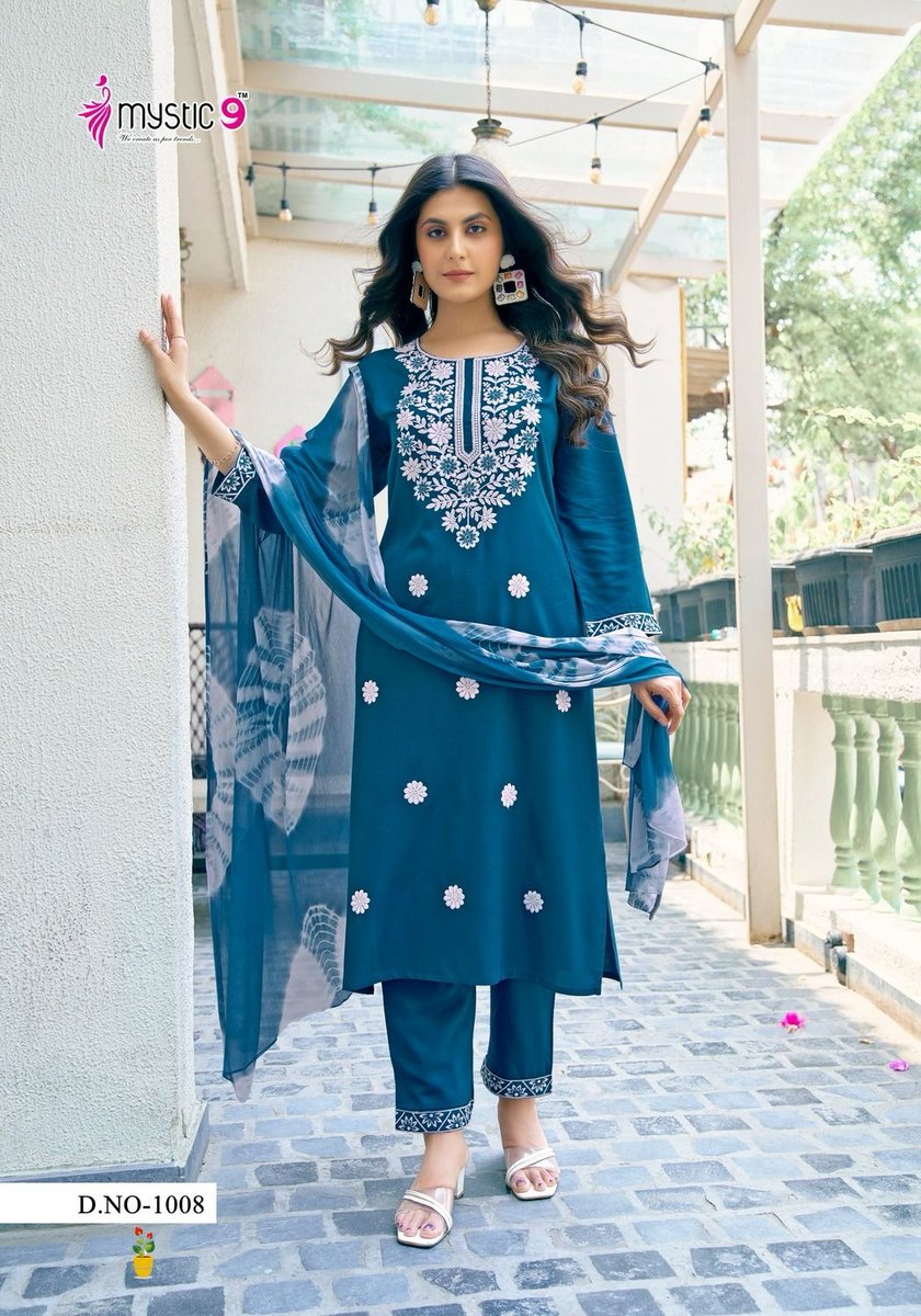 MYSTIC 9 KARACHI VOL-1 1001 TO 1008 8