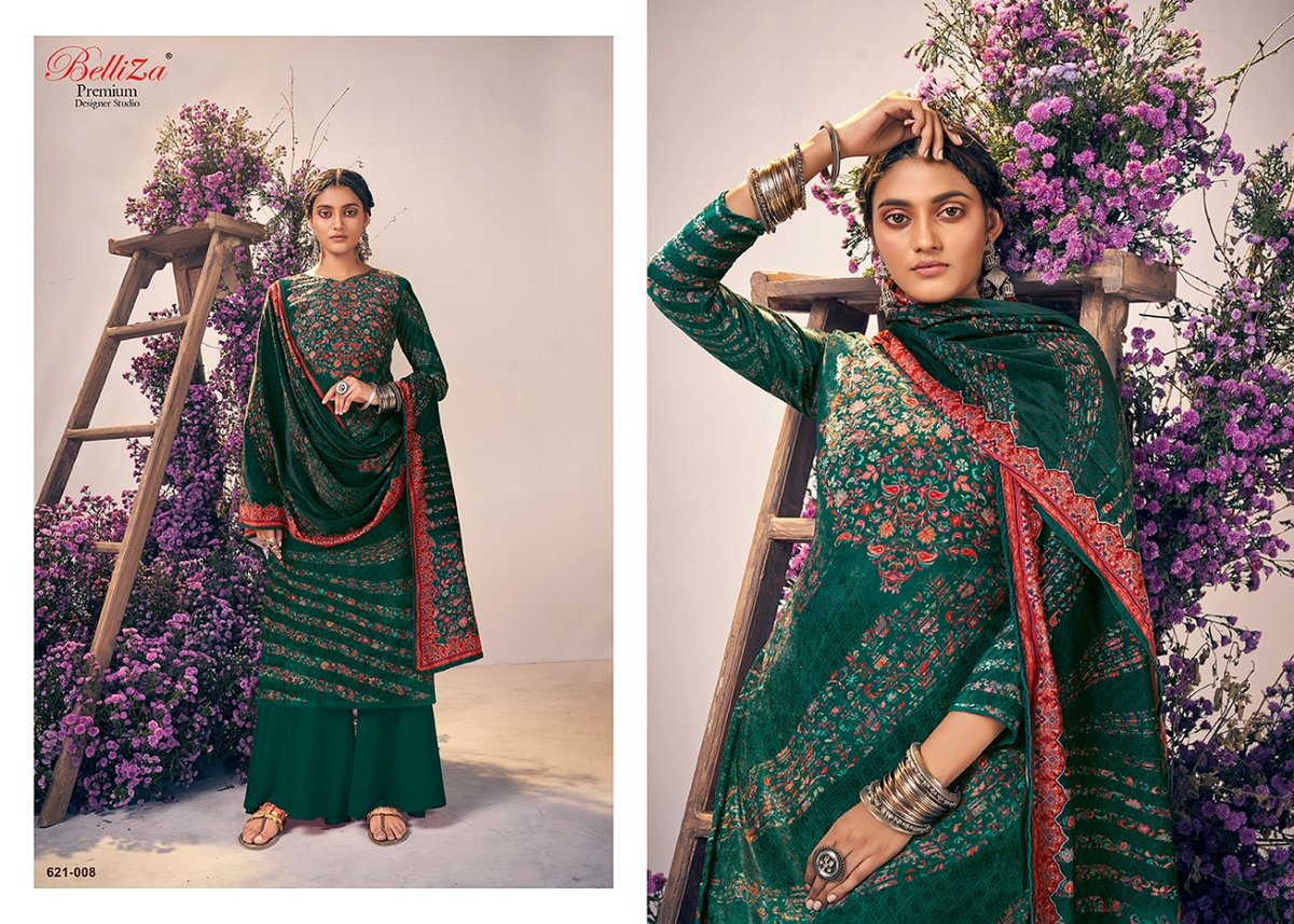 Belliza Designer Rangriti 621-001-621-008 Series 8