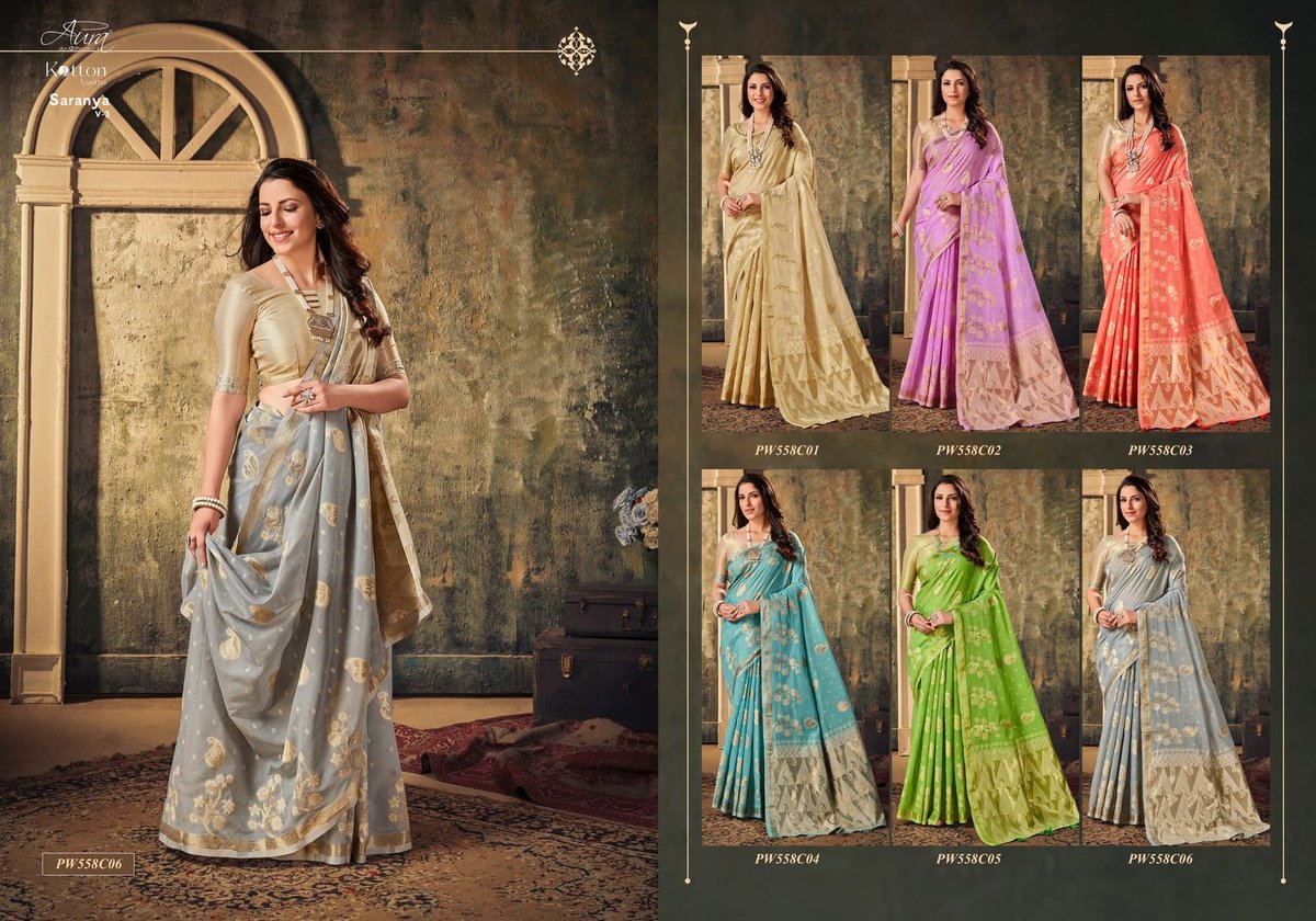 Aura Saree Saranya Vol-3 01-06 Series 7